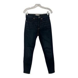 Everlane Jean Women’s 26 Blue Dark Cotton Stretch The High Rise Skinny